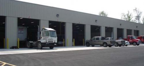Baldwinsville, NY shop facility exterior