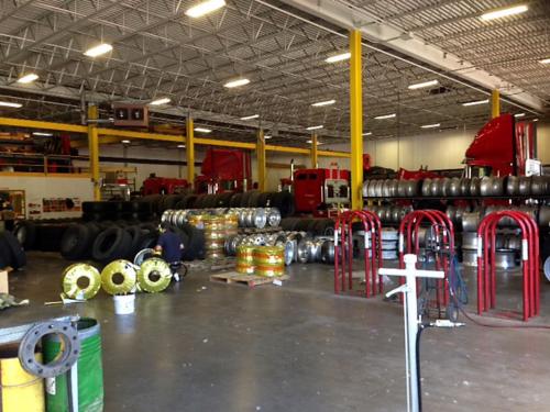 Baldwinsville, NY shop facility interior