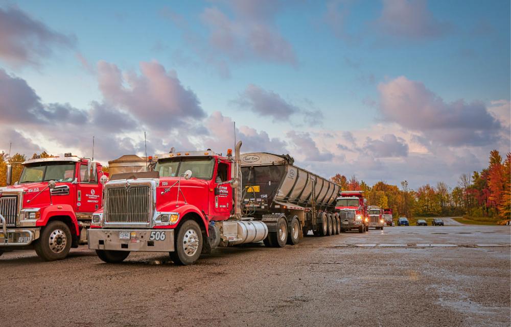 Bulk Drivers Gallery Gypsum Express LTD.