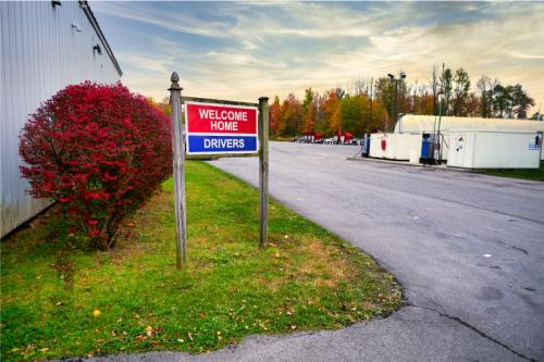 Baldwinsville, New York bulk terminal